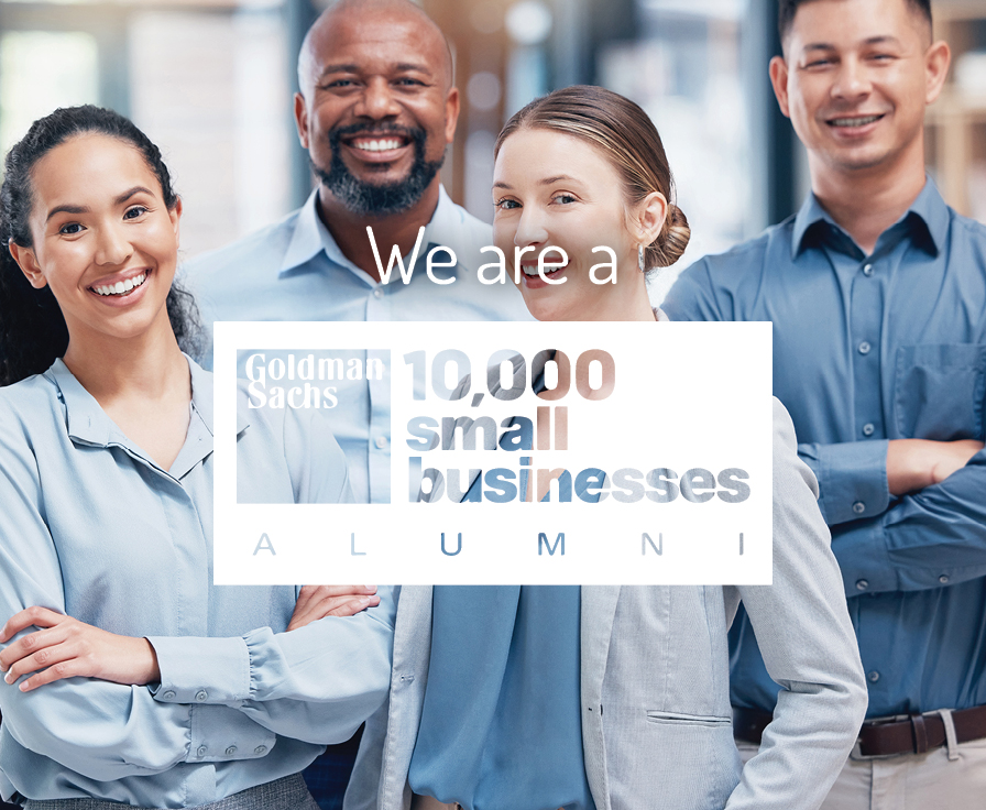 10,000 Small Businesses Alumni logo